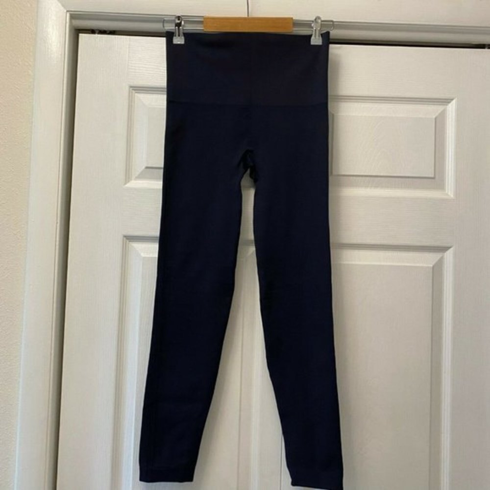 Spanx High Waisted Solid Black Everywhere Legging… - image 3